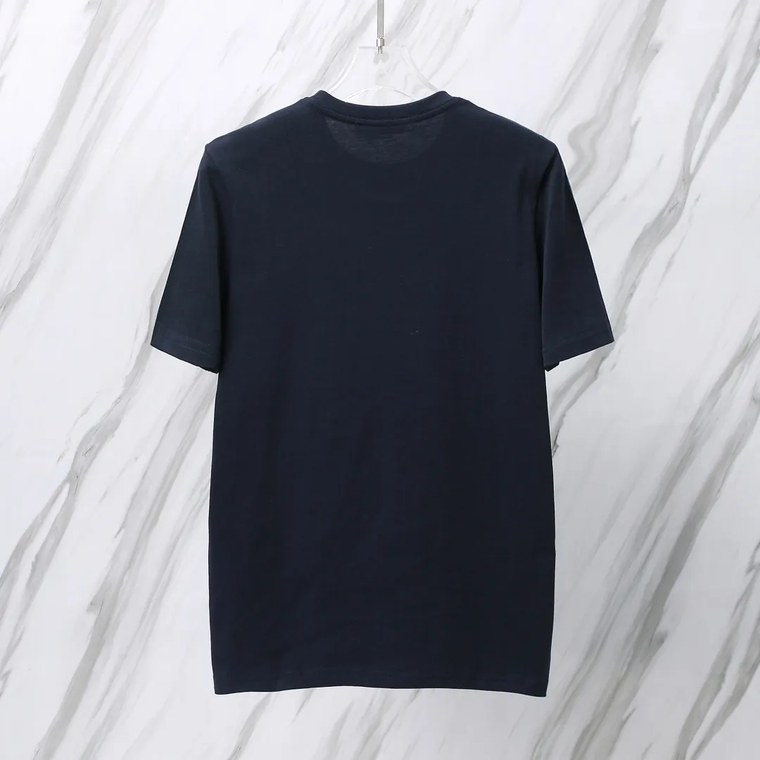 ：A 003（TB T ） THOM BROWNE .TB T 230 Breathable + +Authentic Same Style TB ：White/Navy Blue Size：0/1/2/3/4